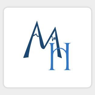 Mount(ain) Holyoke Sticker